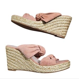 Stuart WeitzmanWomen's Sarina Espadrille Wedge Slide Sandals